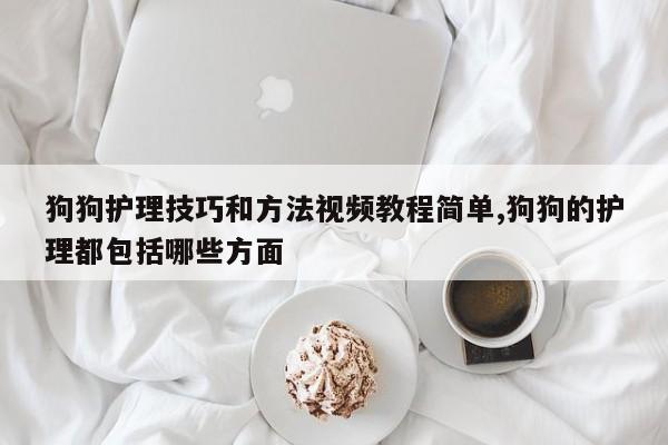 狗狗护理技巧和方法视频教程简单,狗狗的护理都包括哪些方面